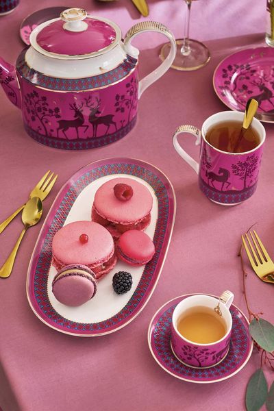 Rectangular Tray Pip's Deerest Darling Pink