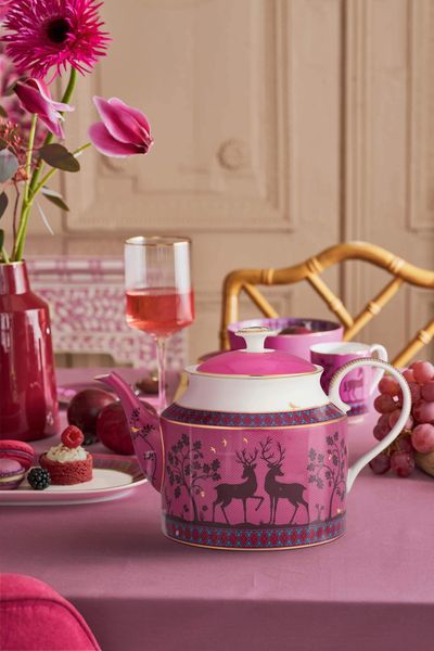 Teapot Large Pip's Deerest Darling Pink 1.8L