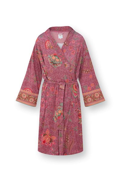 Naomi Kimono Mumbai Morning Pink