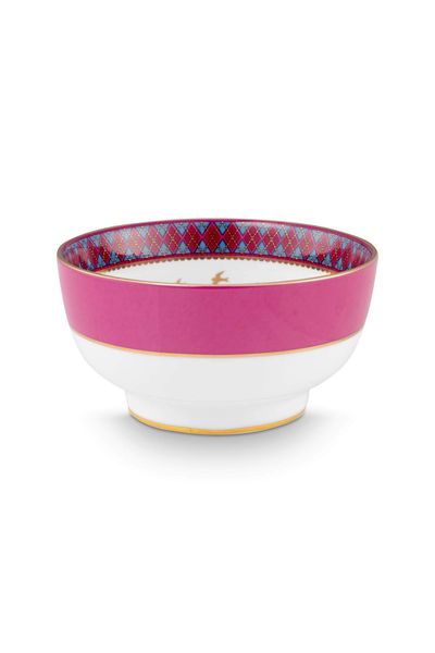 Bowl Pip's Deerest Darling Pink 12.5cm