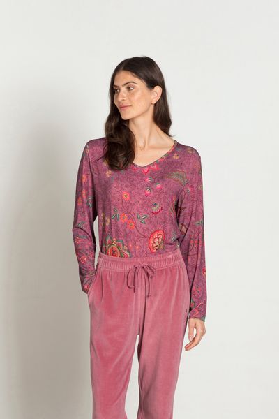 Trice Top à Manches Longues Mumbai Morning Rose