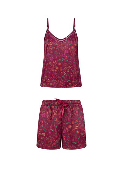 Set/2 Bowie & San Flora Bangalore Dark Pink