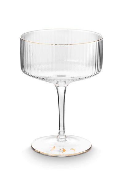 Coupe de Champagne Côtelé Or