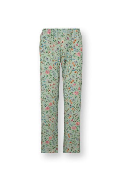 Blake Lange Hose Flora Bangalore Grün