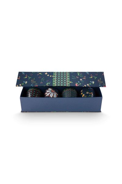 Geschenkset Tassen Oriental Berry Blues Blau 290ml