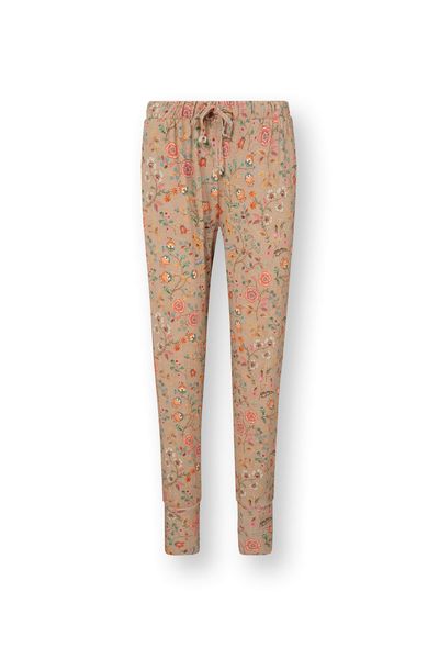 Bobien Lange Broek Flora Bangalore Zand