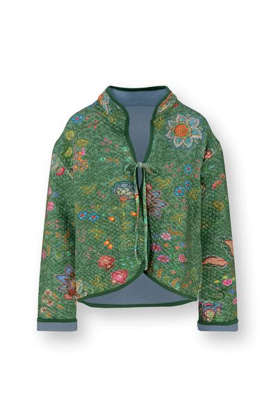Nova Jacket Mumbai Morning Green