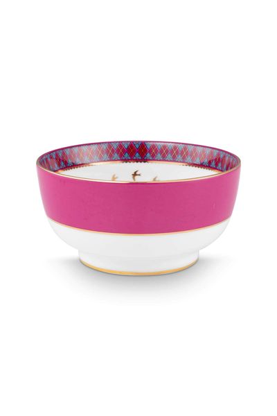 Bowl Pip's Deerest Darling Pink 15.5cm