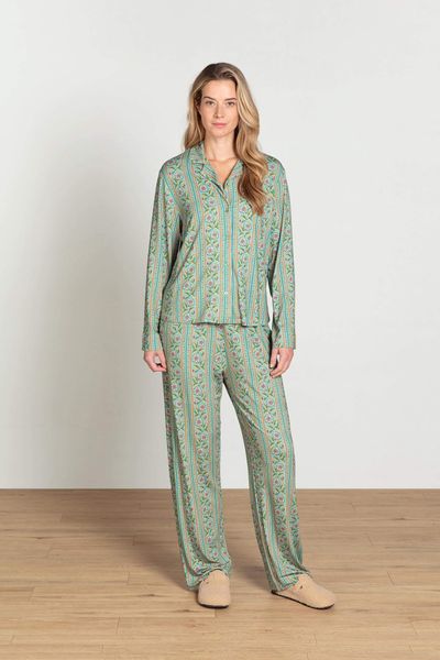 Belin Lange Broek Rosa Rani Blauw
