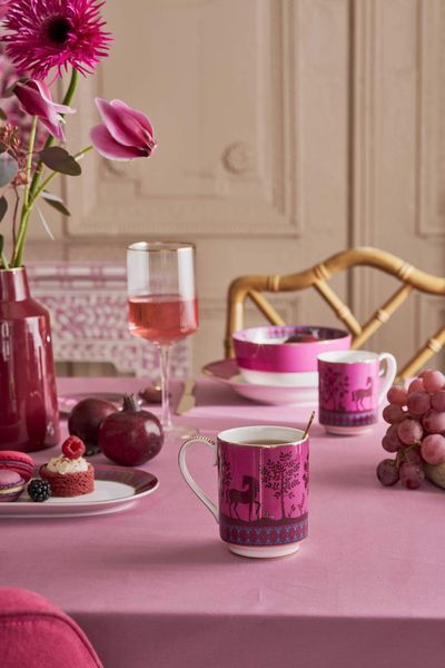 Mug Pip's Deerest Darling Pink 350ml