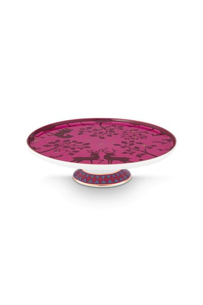 Cake Tray Small Pip's Deerest Darling Pink 21cm