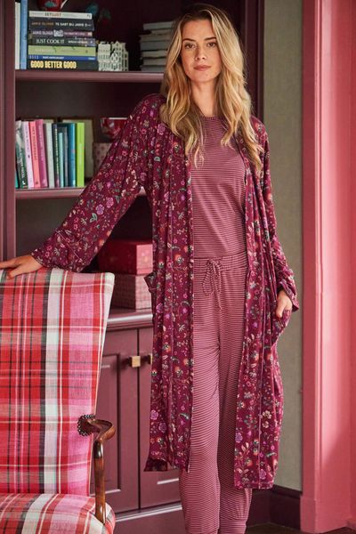 Tina Top à Manches Longues Little Sumo Stripe Rose