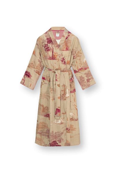 Noa Kimono Darjeeling Days Sable
