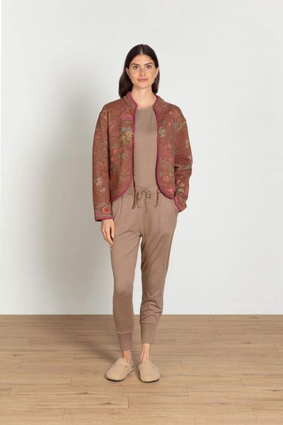 Nova Jacket Mumbai Morning Brown