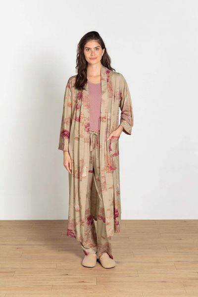 Noa Kimono Darjeeling Days Sable