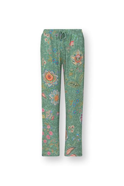 Belin Lange Broek Mumbai Morning Groen