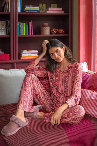 Belin Lange Broek Rosa Rani Roze