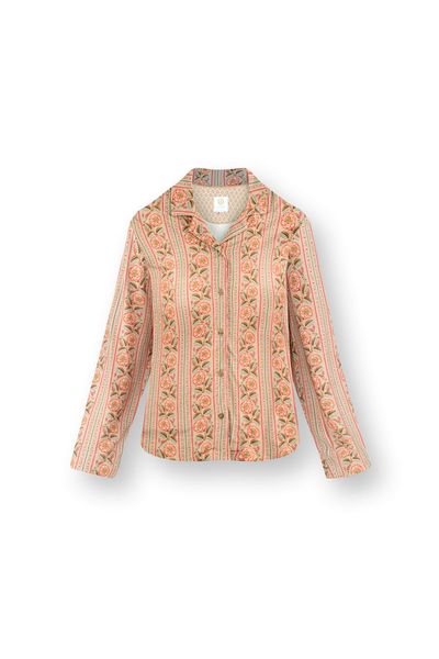 Faye Long Sleeve Top Rosa Rani Sand
