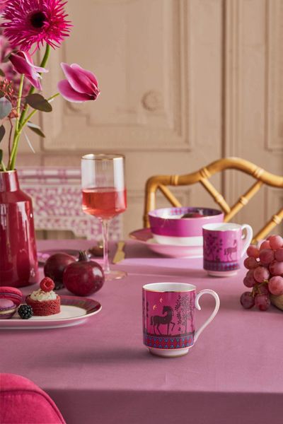 Set/2 Mugs Pip's Deerest Darling Pink 250ml