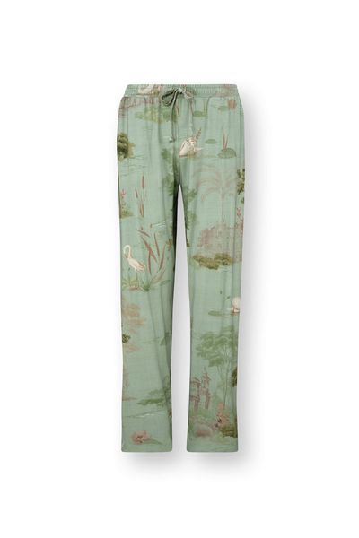 Belin Lange Broek Darjeeling Days Groen