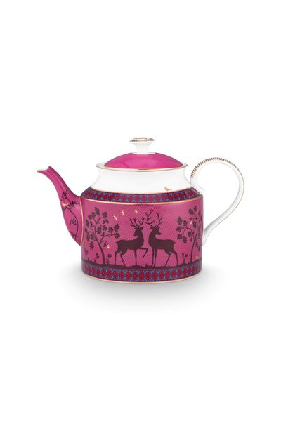 Teapot Large Pip's Deerest Darling Pink 1.8L