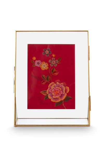 Photo Frame Blooming Tales Gold 26cm