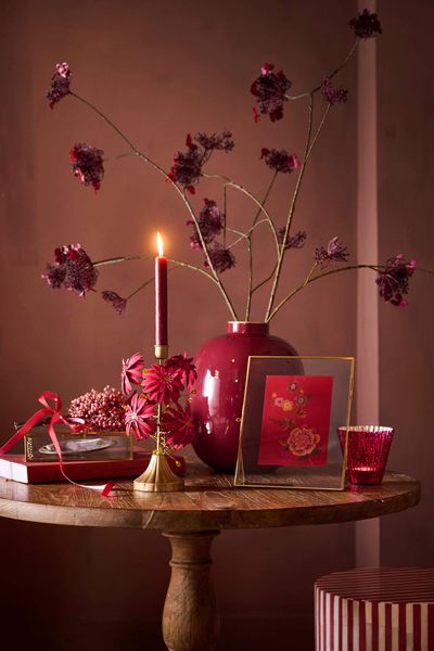 Photo Frame Blooming Tales Gold 26cm
