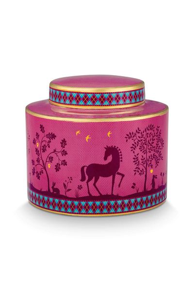 Ingwertopf Pip's Deerest Darling Metall Rosa 15cm