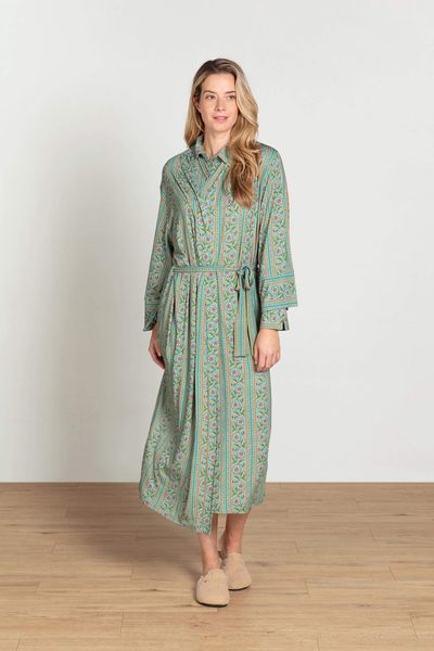 Noa Kimono Rosa Rani Blue