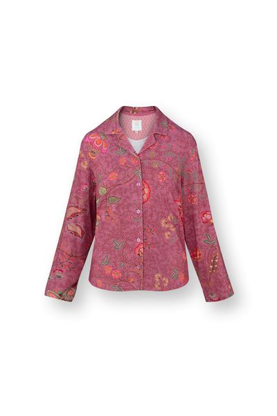 Faye Top Langen Ärmeln Mumbai Morning Rosa