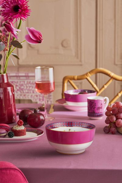 Bowl Pip's Deerest Darling Pink 15.5cm