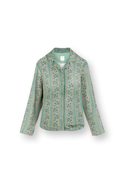 Faye Long Sleeve Top Rosa Rani Blue
