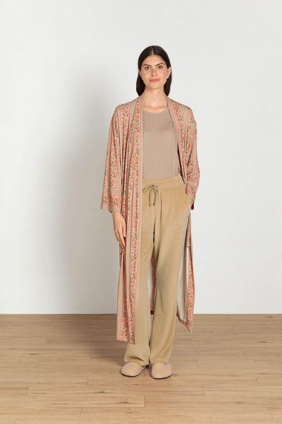 Noa Kimono Rosa Rani Sand