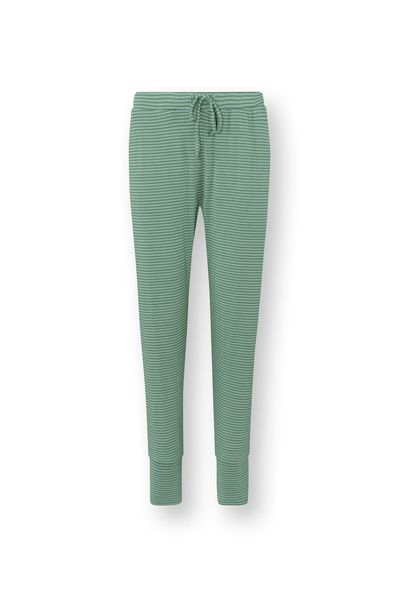 Bobien Pantalon Little Sumo Stripe Vert