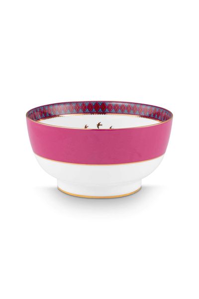 Bowl Pip's Deerest Darling Pink 18cm