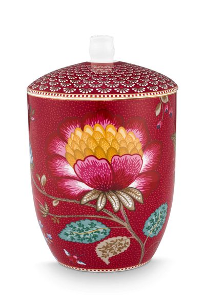 Voorraadpot Blooming Tales Fantasy Donkerrood