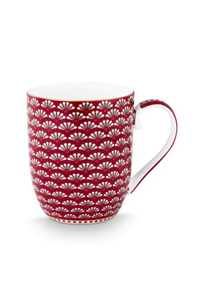 Mug Blooming Tales Rouge Foncé 200ml