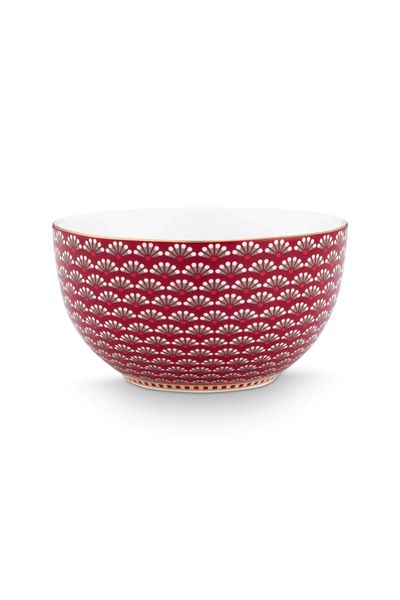 Bowl Blooming Tales Dark Red 12cm