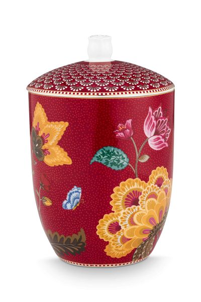 Voorraadpot Blooming Tales Fantasy Donkerrood