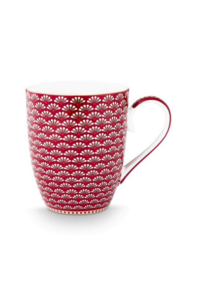 Mug Blooming Tales Rouge Foncé 365ml