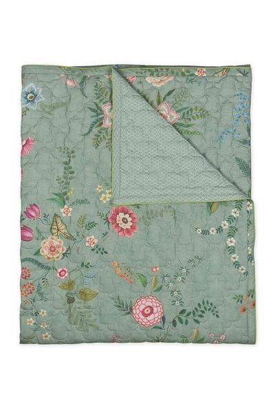 Quilt Everbloom Grün