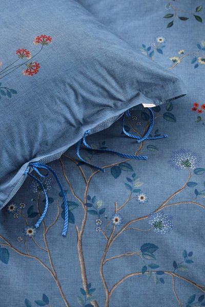 Kissenbezug Desi Garden Blau