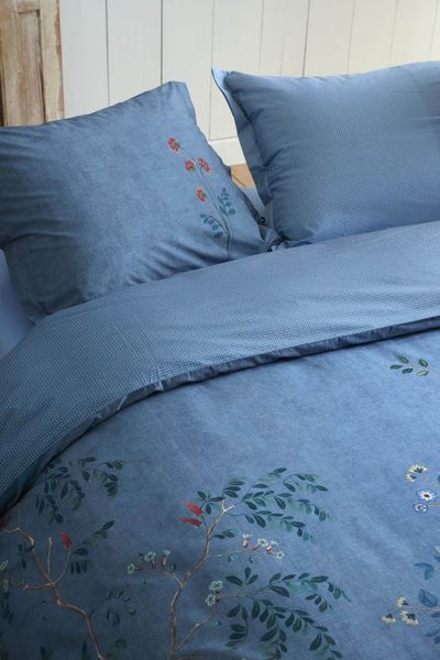 Bettbezugsset Desi Garden Blau