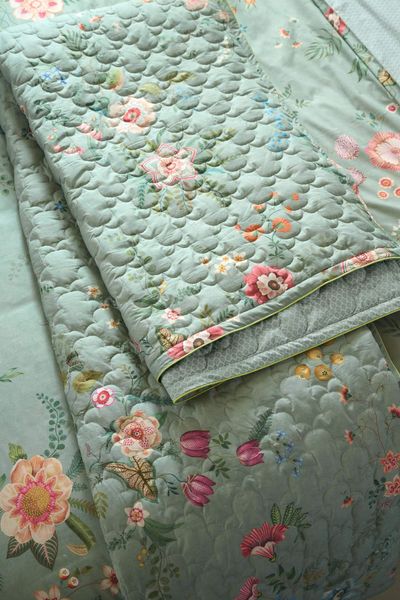 Quilt Everbloom Grün