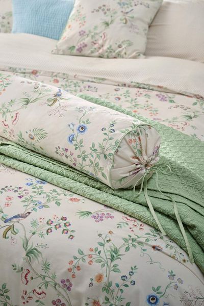 Traversin Lotus Lullaby Blanc Cassé