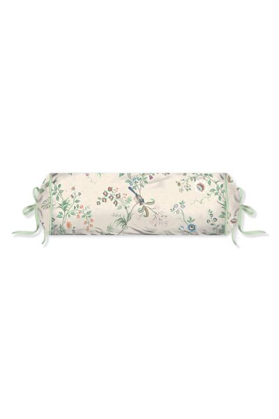 Traversin Lotus Lullaby Blanc Cassé