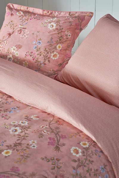 Taie d'oreiller Lotus Lullaby Rose