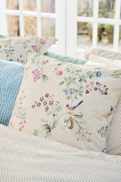 Coussin Lotus Lullaby Blanc Cassé