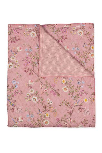 Courtepointe Lotus Lullaby Rose