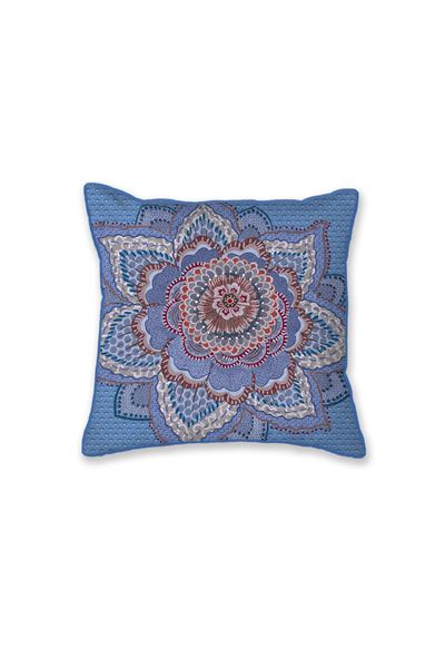 Zierkissen Mumbai Night Blau